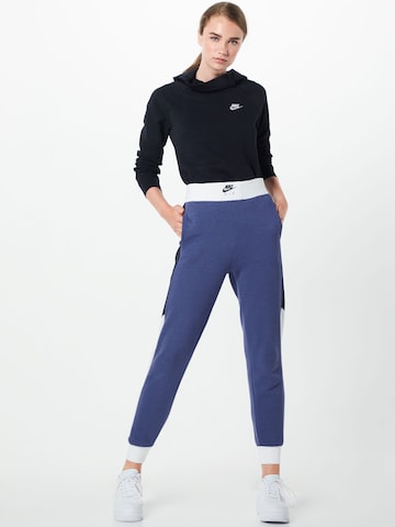 juoda Nike Sportswear Megztinis be užsegimo