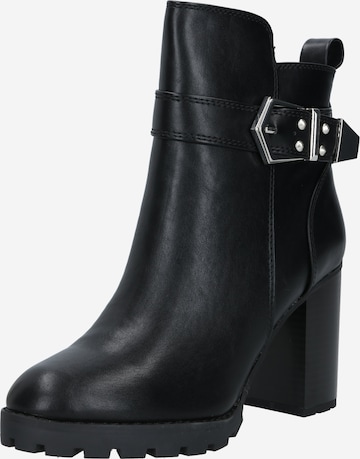 Bottines 'Melany' BUFFALO en noir : devant