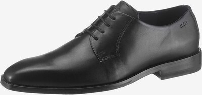 JOOP! Chaussure à lacets en noir, Vue avec produit