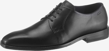 JOOP! Lace-Up Shoes in Black: front
