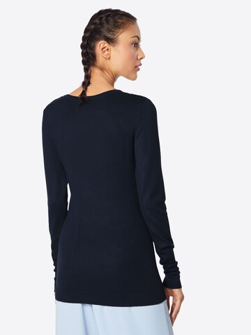 ICHI Pullover 'Mafa' in Blau: zadná strana