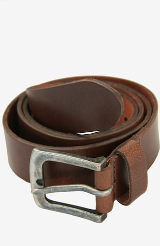 Petrol Industries Belt in Brown: front