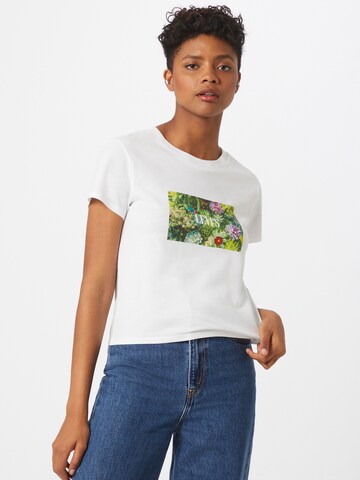 LEVI'S ® - Camiseta 'Graphic Surf Tee' en blanco: frente