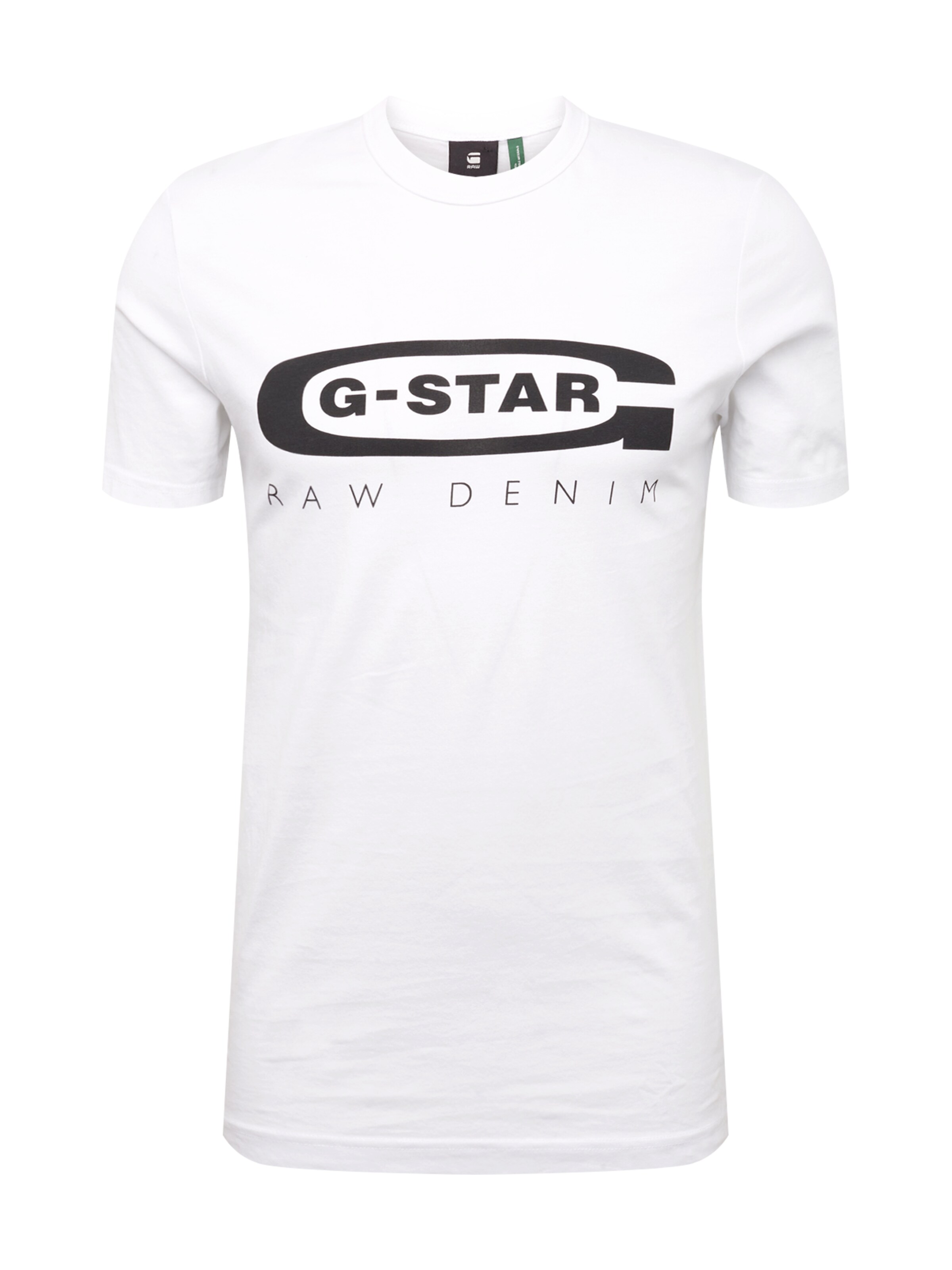 g star white shirt