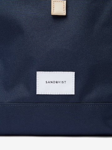 SANDQVIST Rucksack 'BERNT' in Blau