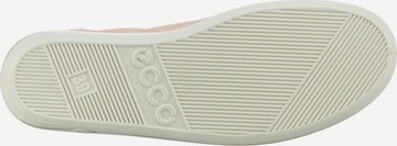 ECCO Αθλητικό παπούτσι με κορδόνια 'Soft 2.0' σε ροζ