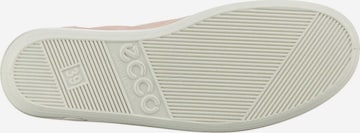 ECCO Športové šnurovacie topánky 'Soft 2.0' - ružová