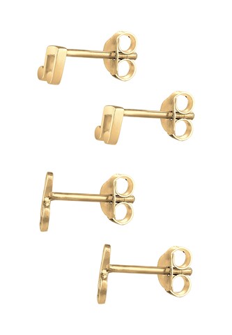 Boucles d'oreilles ELLI en or