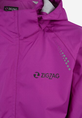 ZigZag Athletic Suit 'Ophir' in Purple
