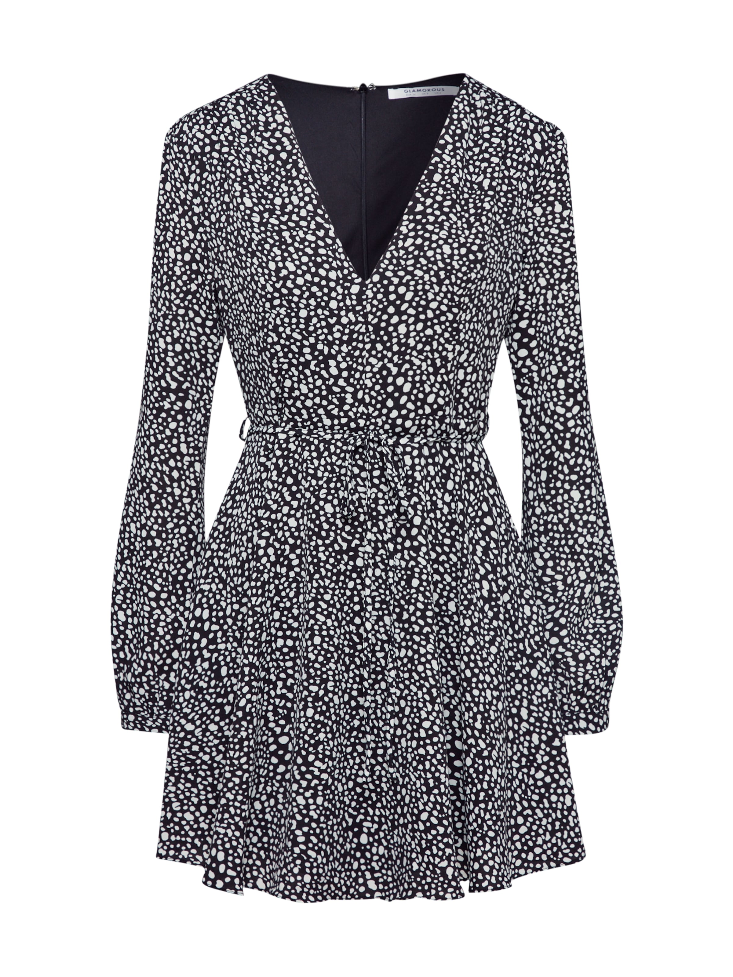 GLAMOROUS Kleit, värv must: eest vaates