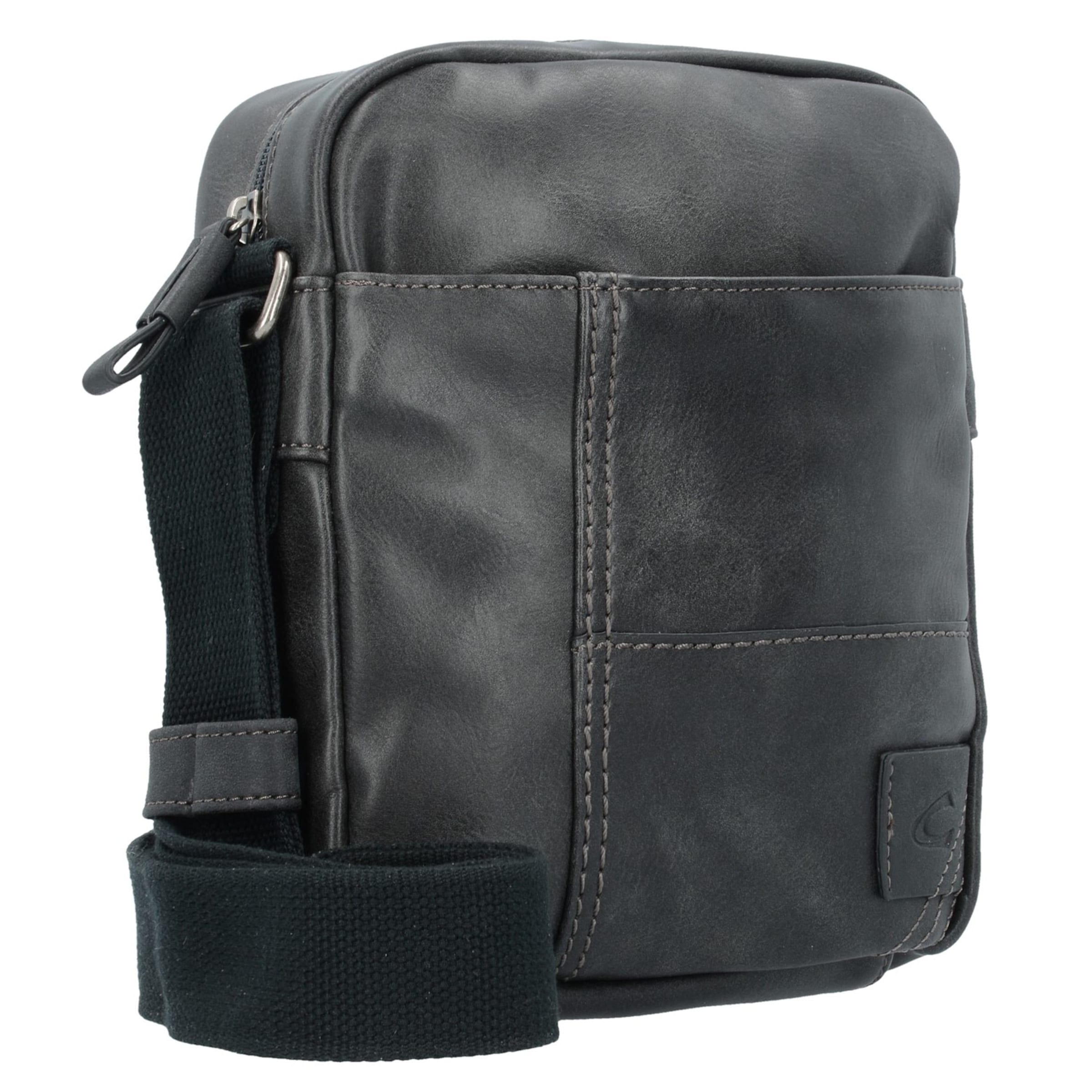 juoda CAMEL ACTIVE Rankinė su ilgu dirželiu 'Laos'