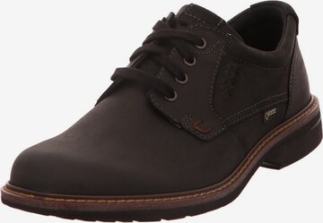 ECCO Lace-Up Shoes in Brown: front