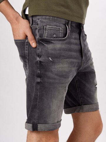 Coupe slim Jean G-Star RAW en gris