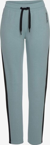 BENCH Regular Trousers in Blue: front