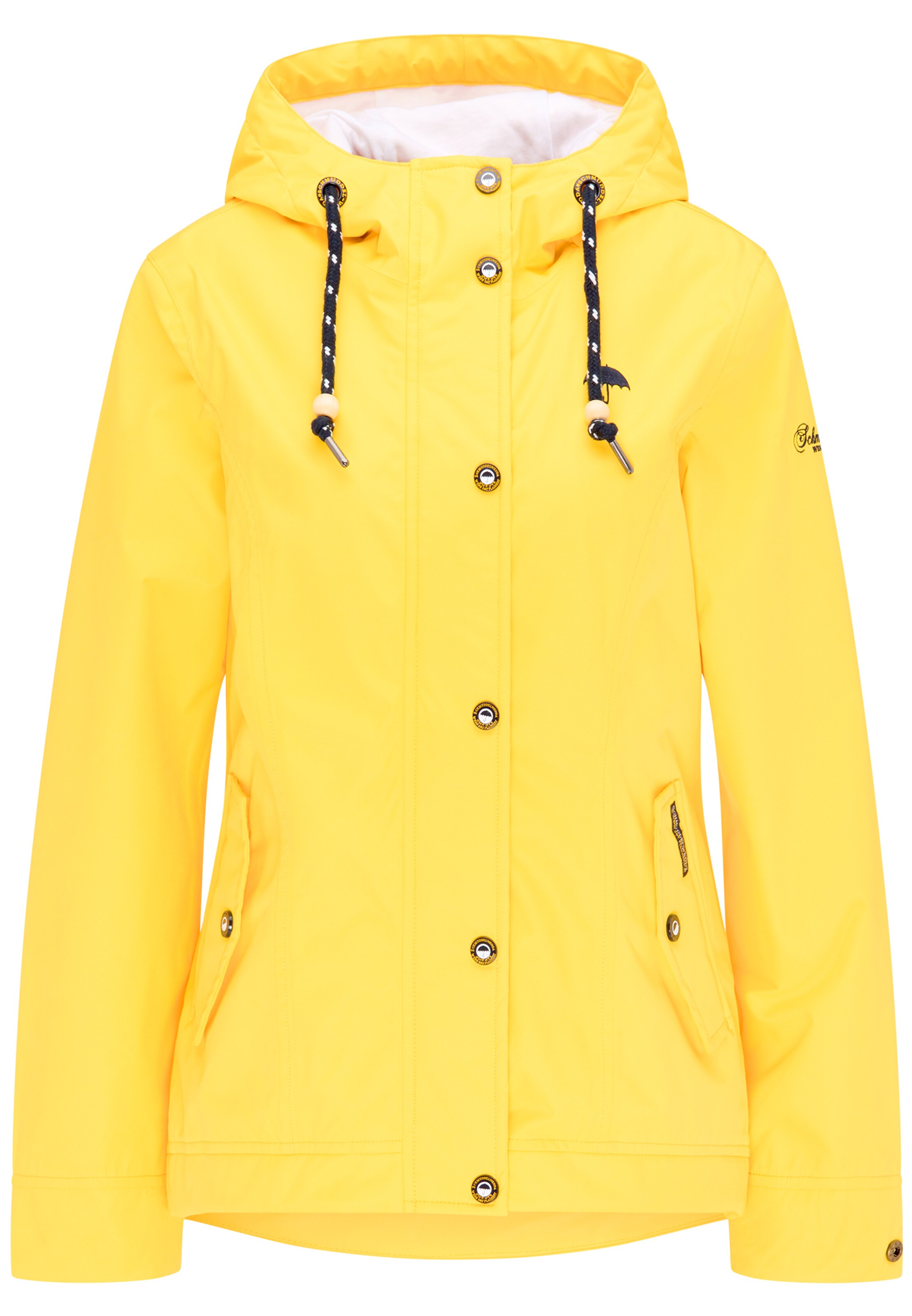 Schmuddelwedda - Functionele jas in de kleur Geel