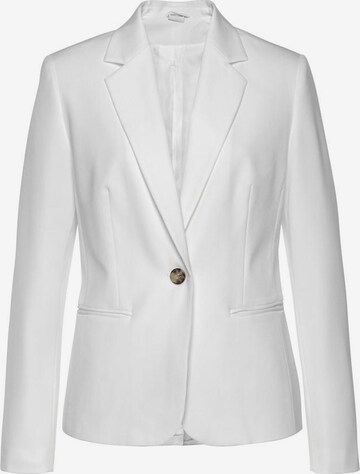 Blazer LASCANA en blanc : devant