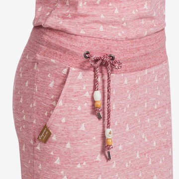 Ragwear Summer Dress 'Penelope' in Pink