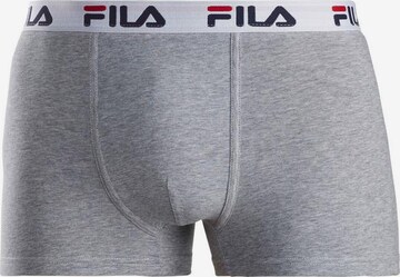 FILA - Calzoncillo boxer en gris