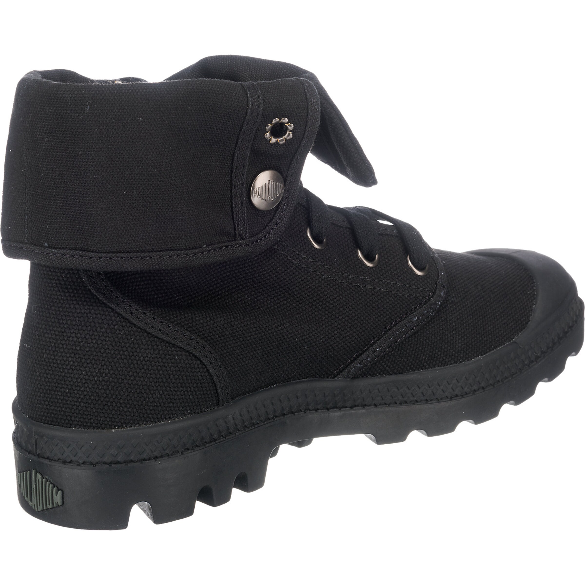 Palladium Schnürstiefelette 'Baggy' in Schwarz