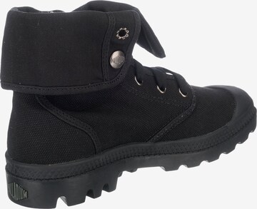 Palladium Schnürstiefelette 'Baggy' in Schwarz