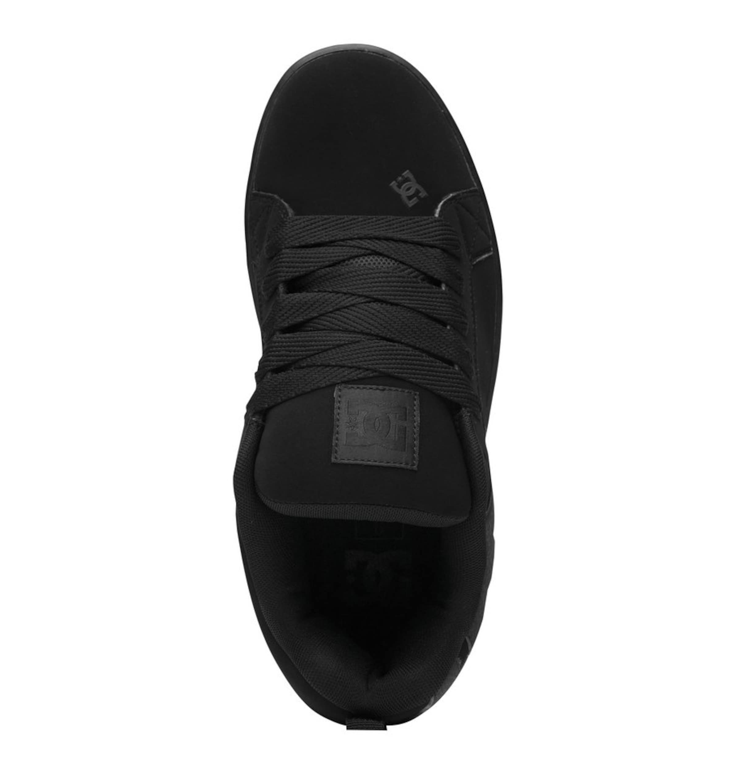 DC Shoes Tenisky 'Court Graffik' – černá