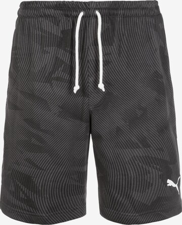 PUMA Regular Shorts in Grau: predná strana
