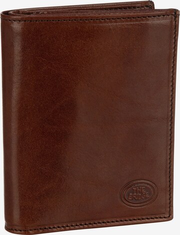 The Bridge Wallet 'Story Uomo 4800' in Brown: front