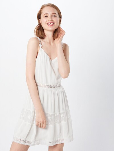 Only Kleid Onlkarmen Anne As L Wvn In Weiss About You