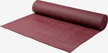 YOGISTAR.COM Mat in Red: front