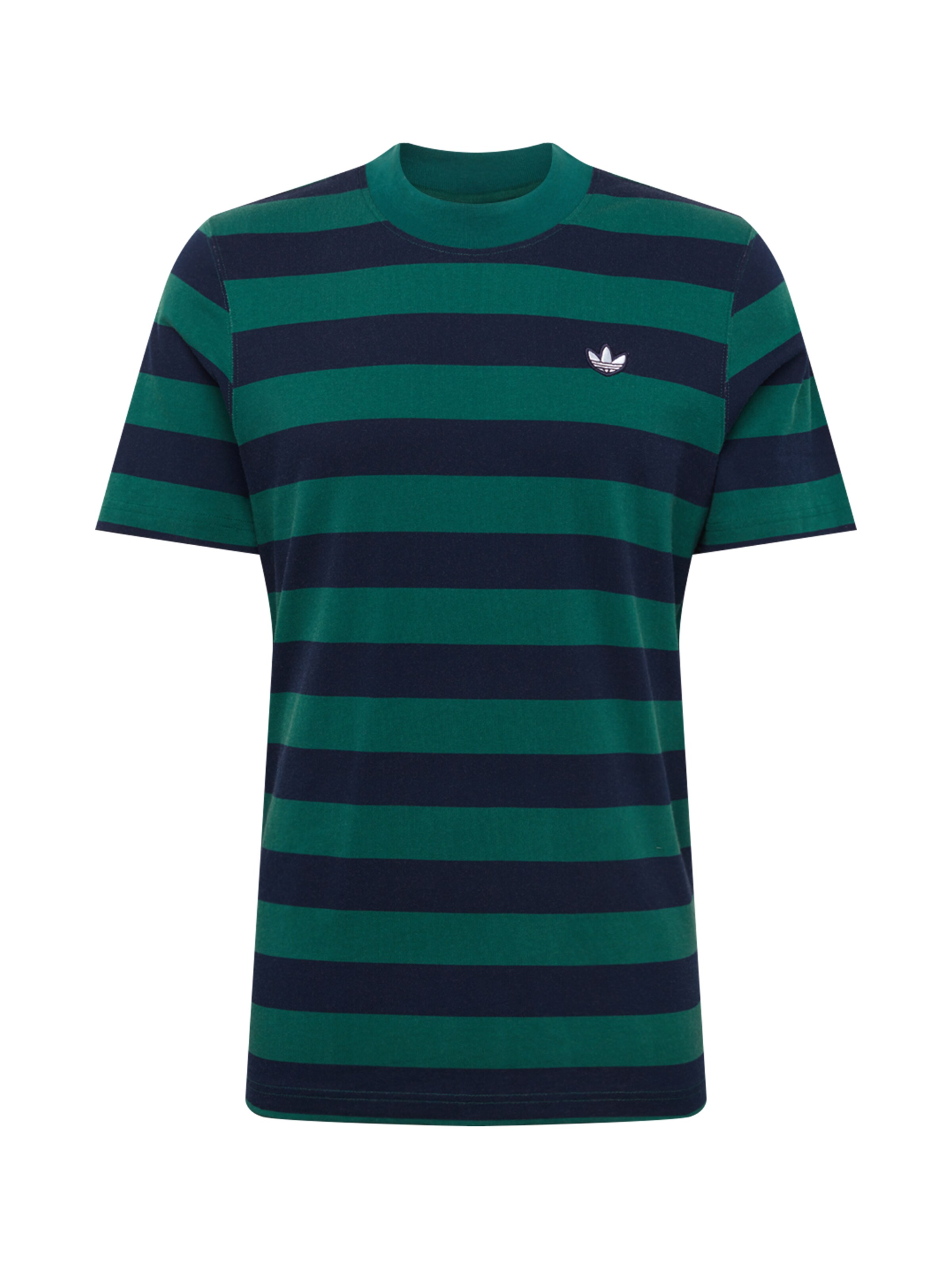 ADIDAS ORIGINALS - Shirt 'STRIPE TEE' in de kleur Indigo