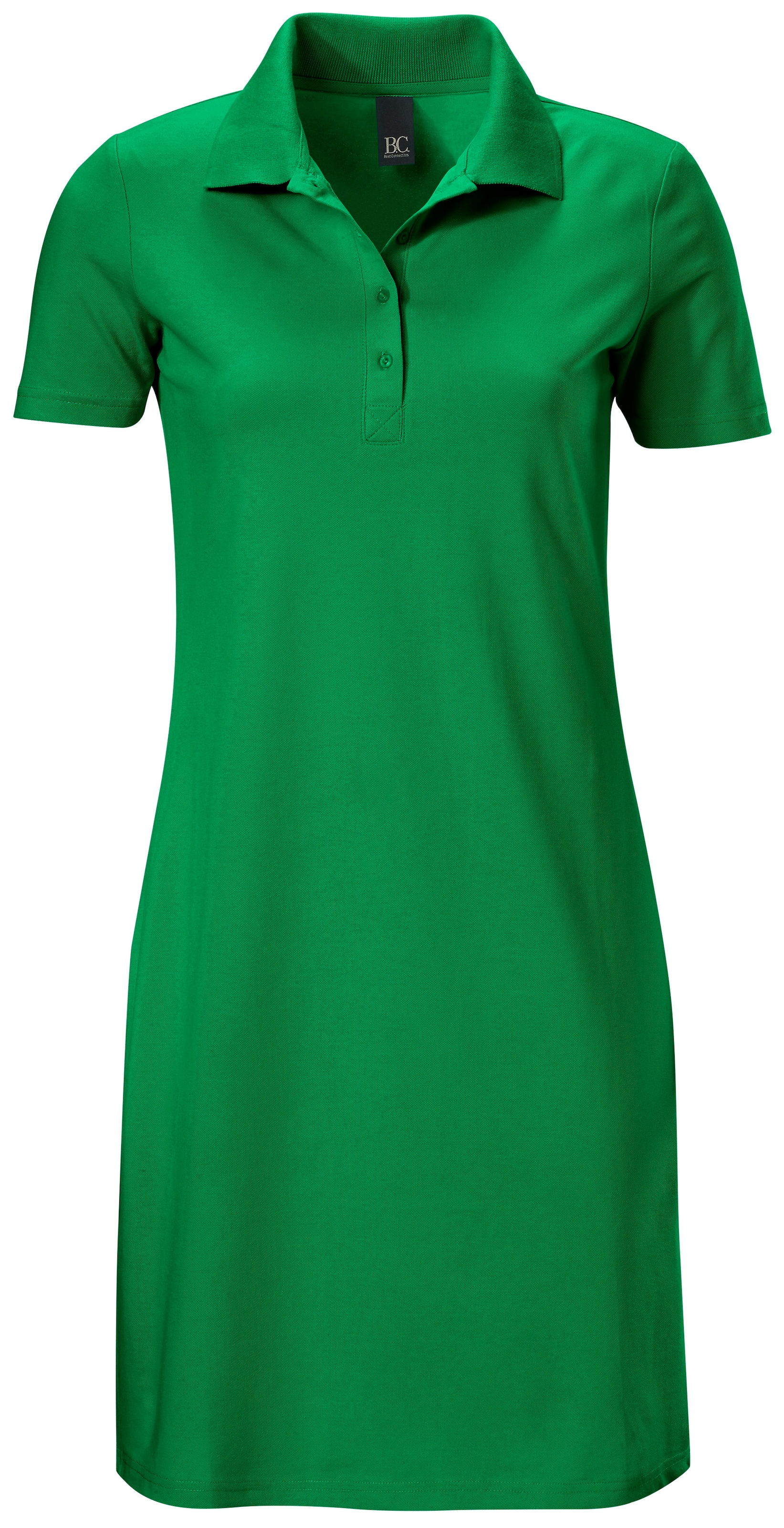 Rochie de la heine pe verde: față