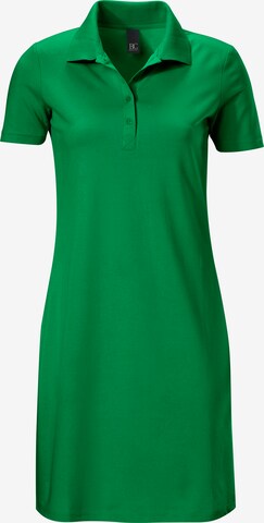 heine - Vestido en verde: frente