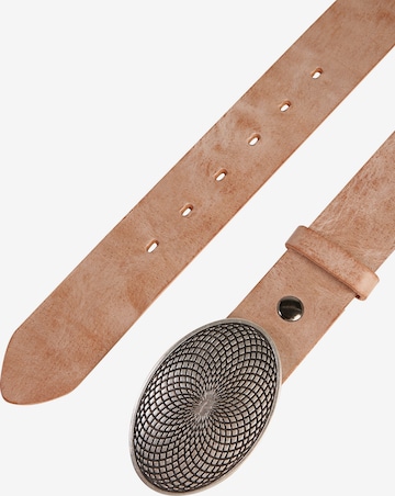 RETTUNGSRING by showroom 019° Belt in Brown