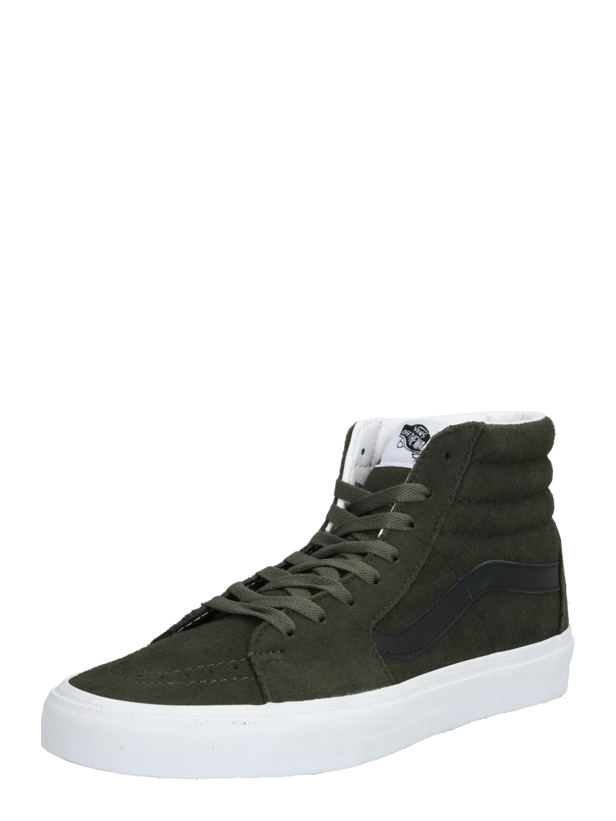VANS - Sneakers hoog 'UA SK8-Hi' in de kleur Donkergroen