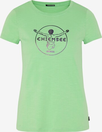 CHIEMSEE Shirt 'Taormina' in Groen: voorkant