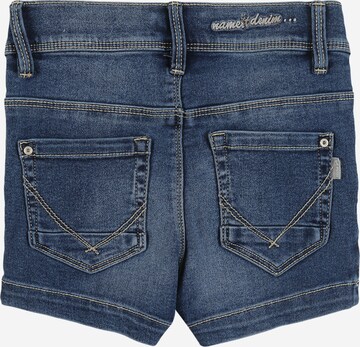 NAME IT Regular Jeans 'SALLI' in Blauw