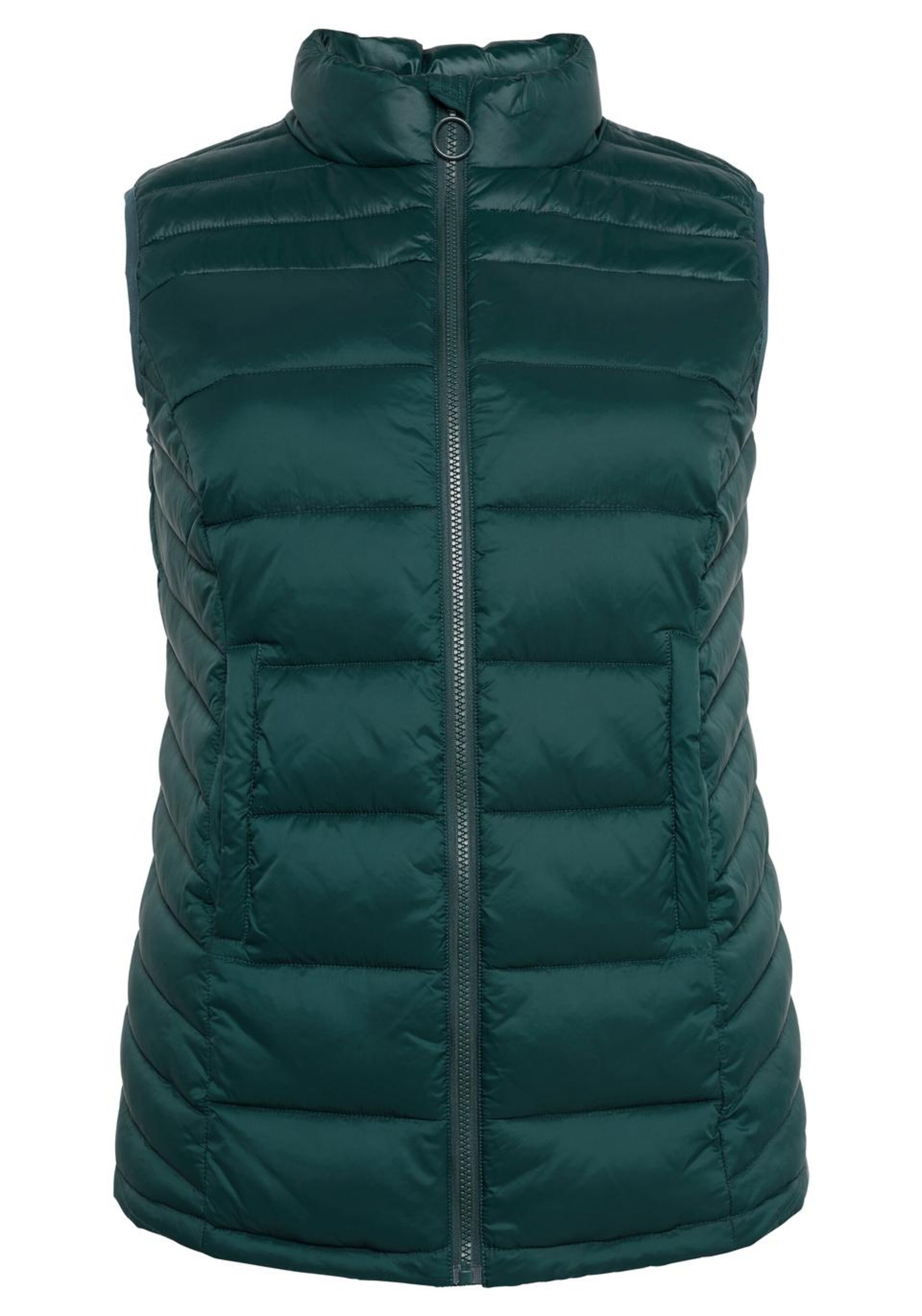 SHEEGO - Weste in tanne