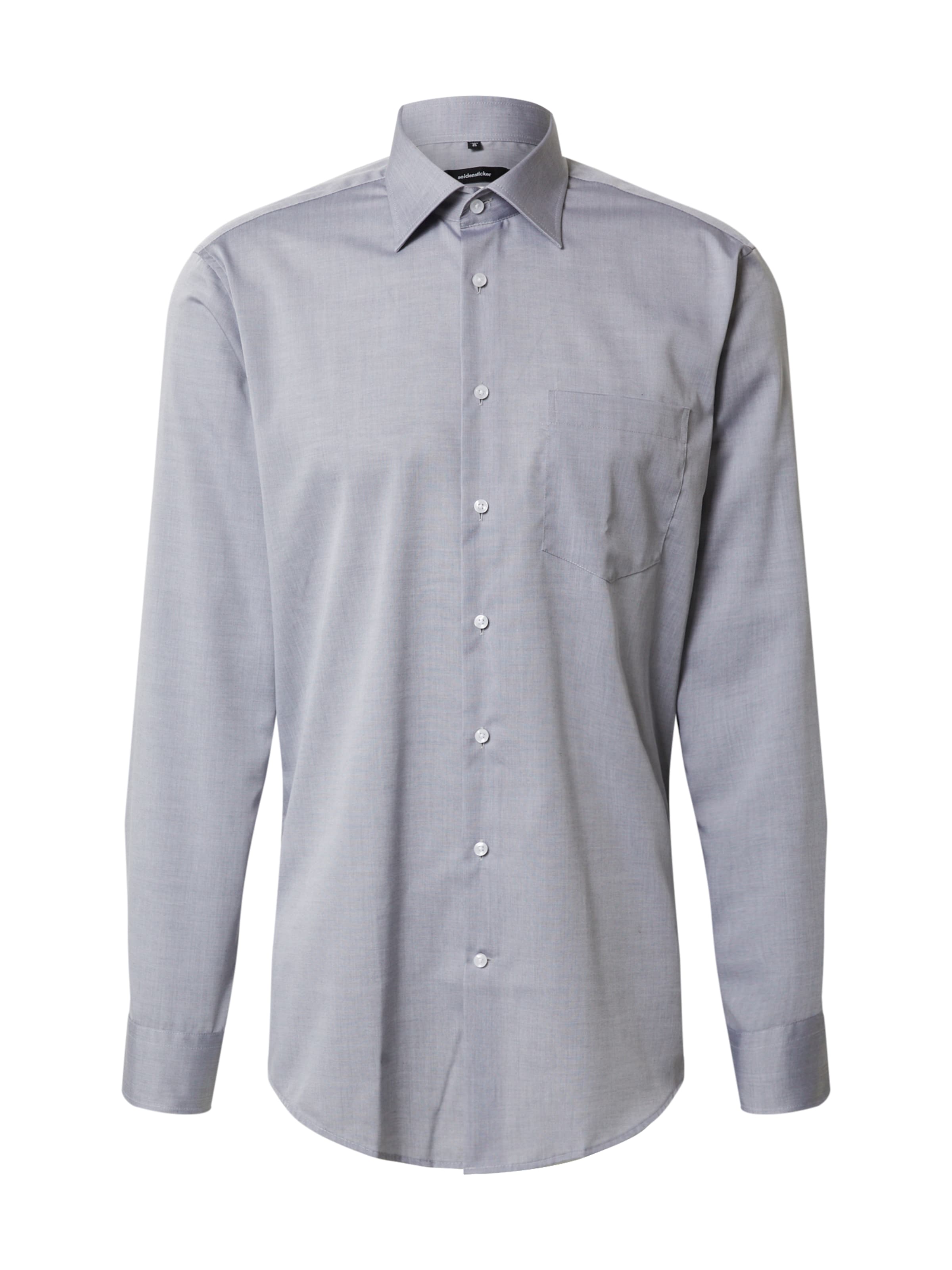 SEIDENSTICKER Chemise business en gris, Vue avec produit