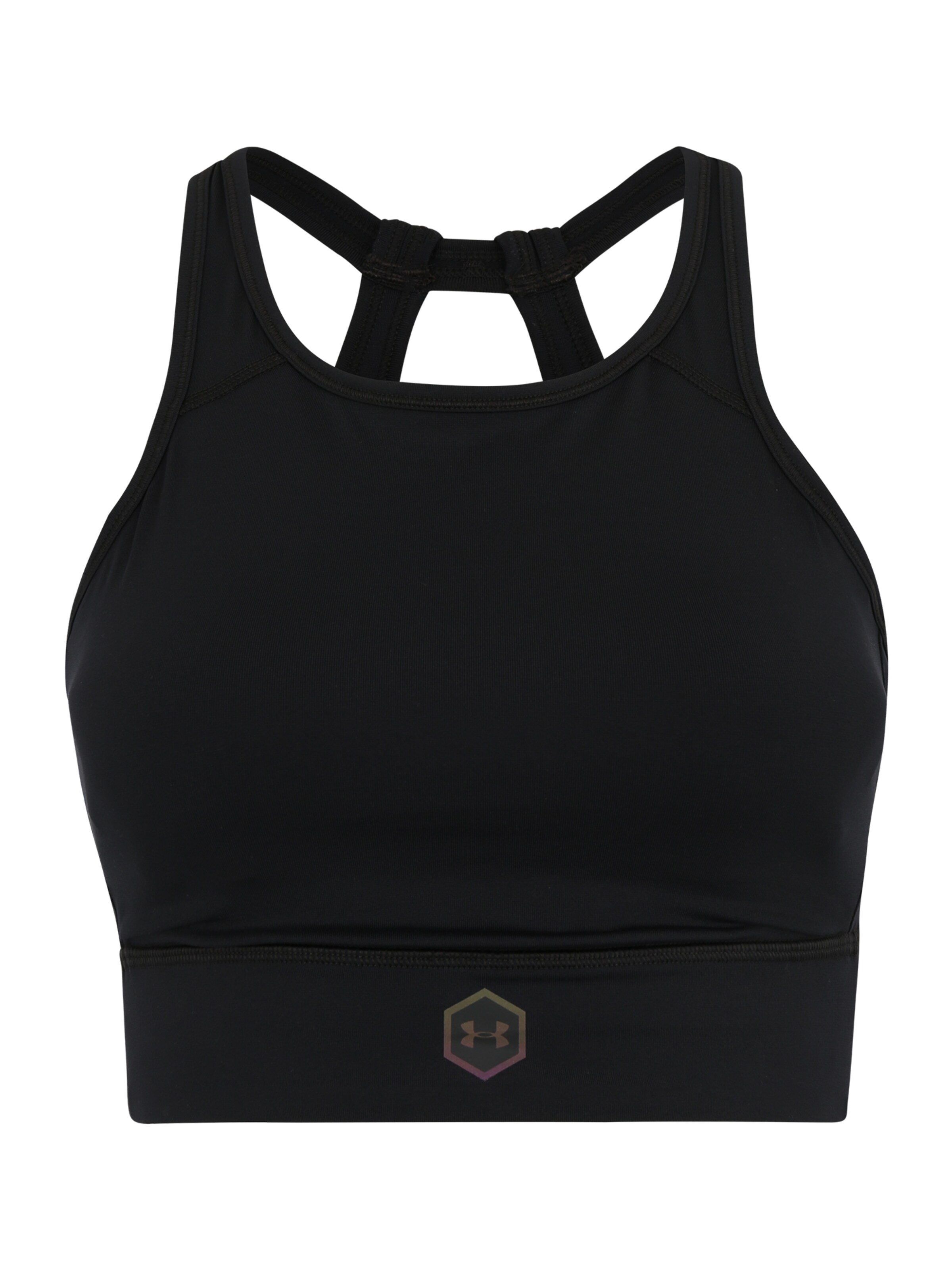 UNDER ARMOUR - Sport-BH 'UA Rush Bra' in schwarz