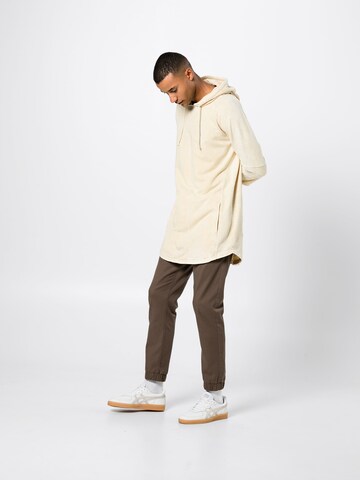 Urban Classics Sweatshirt in Beige