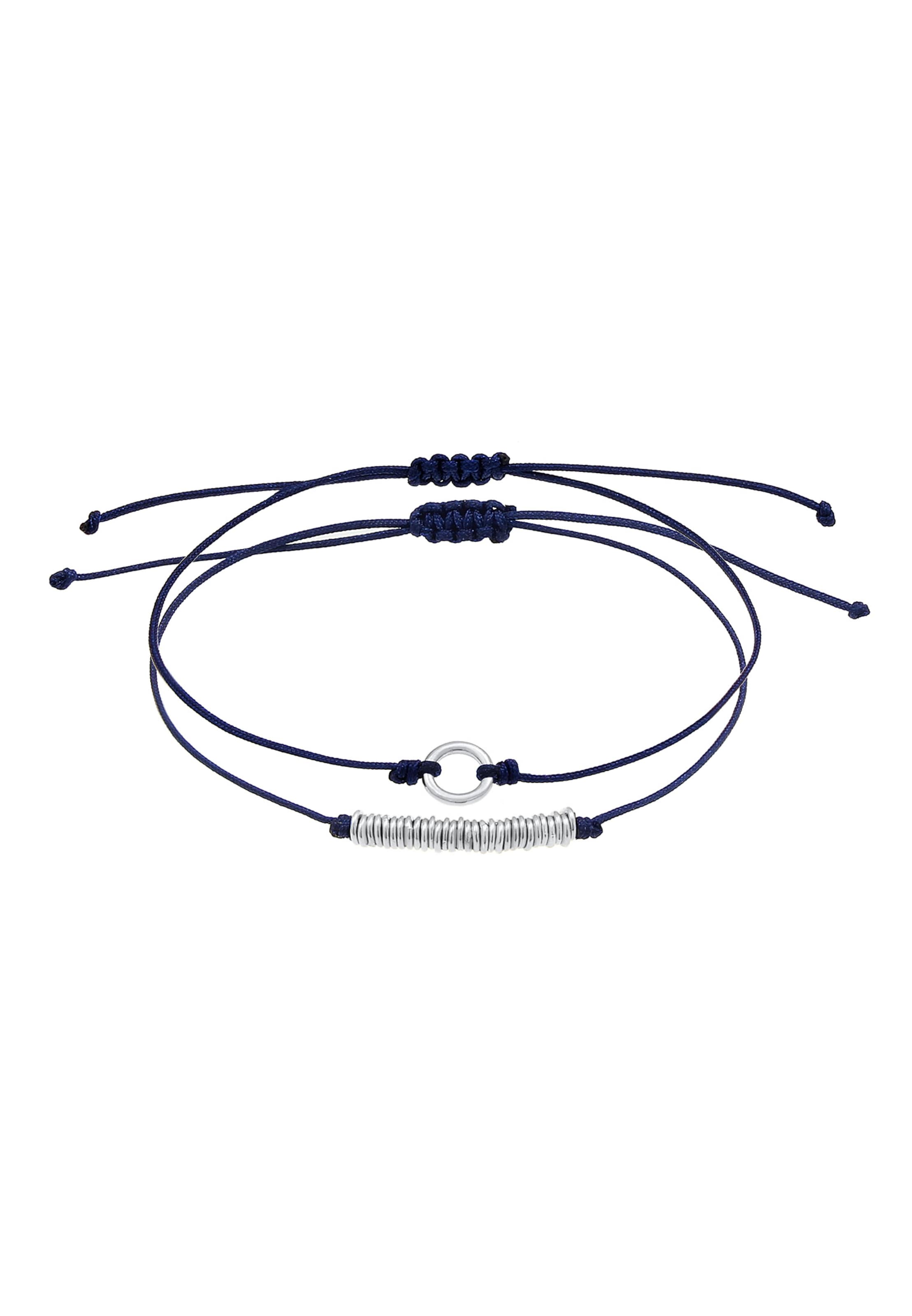 Bracelet ELLI en argent : devant