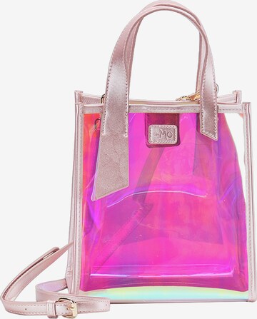 MYMO Handbag in Pink: front