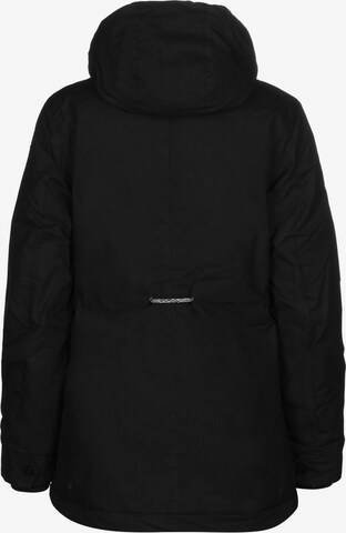 Ragwear Winter Jacket 'Monadis' in Black