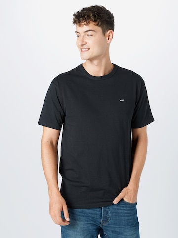 Tricou 'Off the Wall' de la VANS pe negru: față