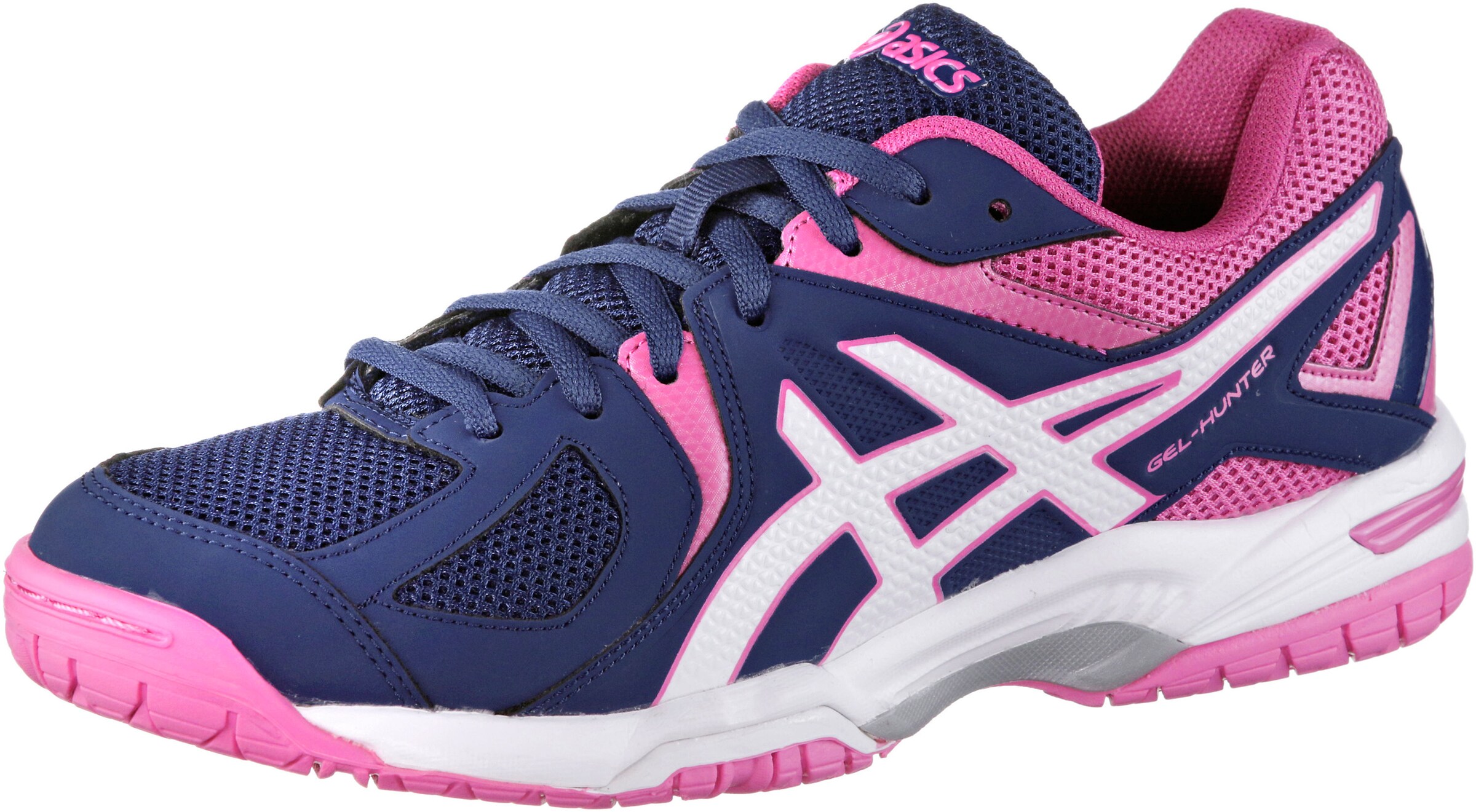 ASICS - Laufschuhe 'Gel-Hunter 3' in navy