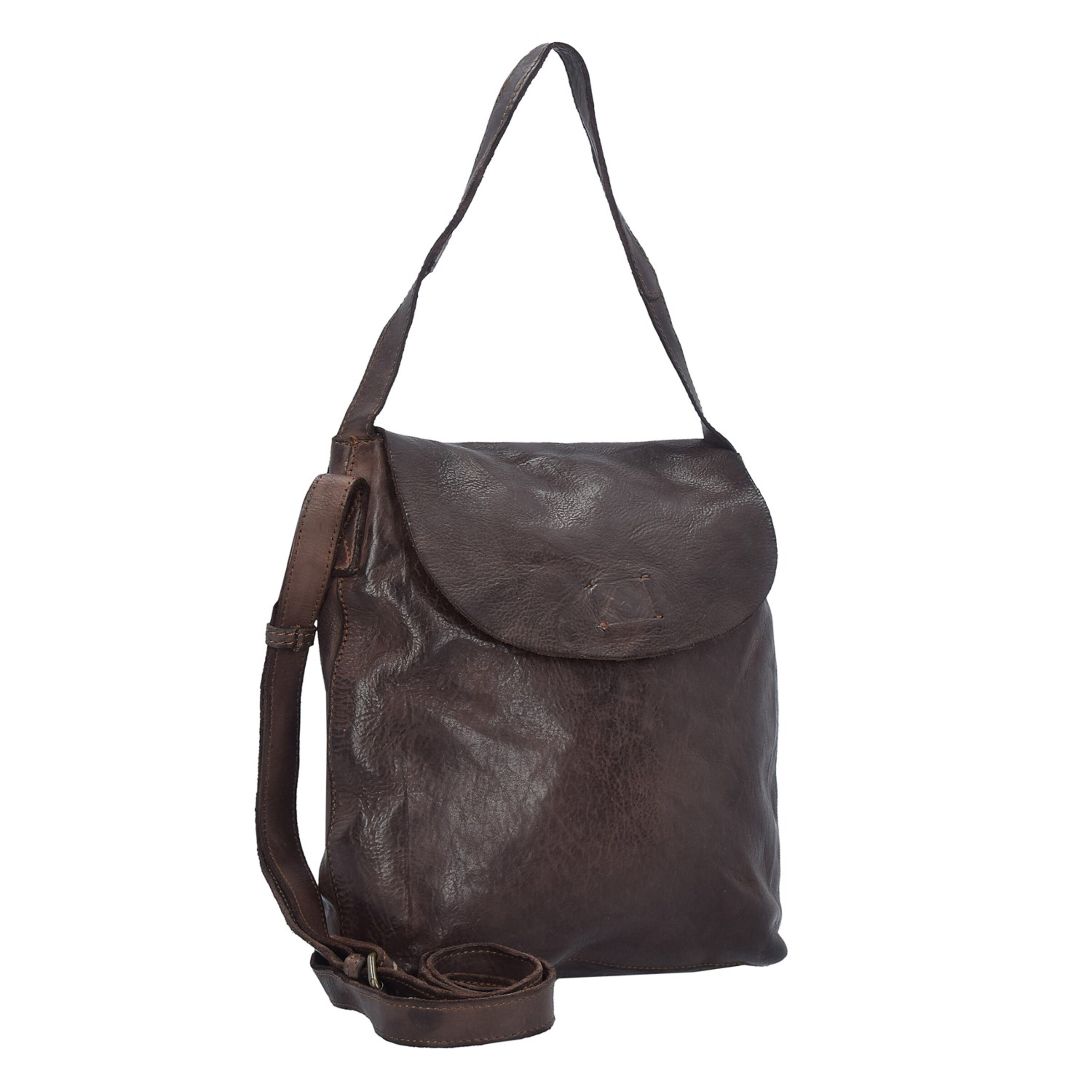 Harold's Schultertasche 'Submari' in Braun