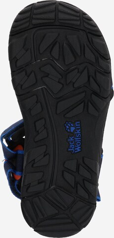 JACK WOLFSKIN Sandals 'Seven Seas 3' in Blue