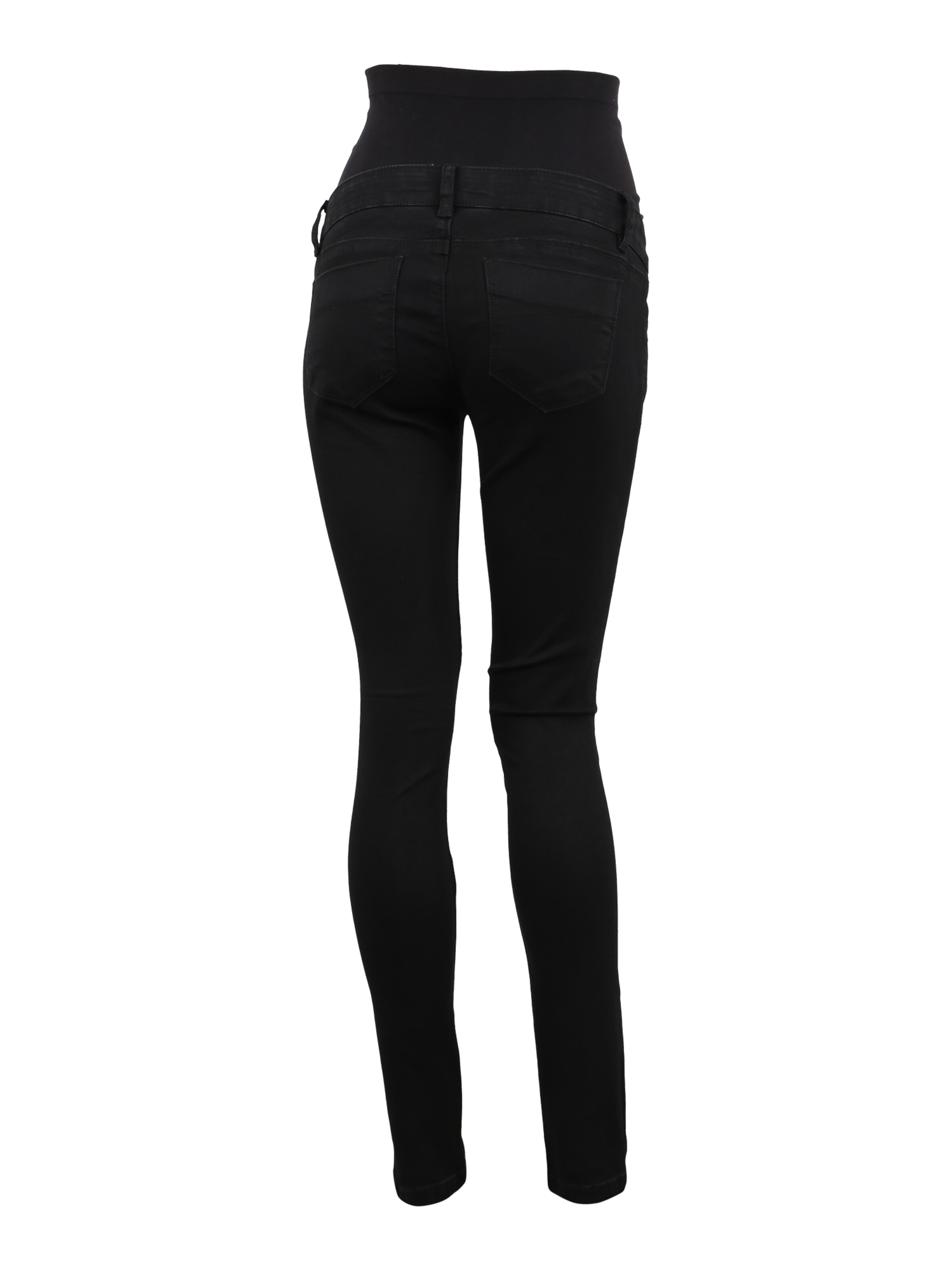 MAMALICIOUS Skinny Jeans 'Lola' in Black
