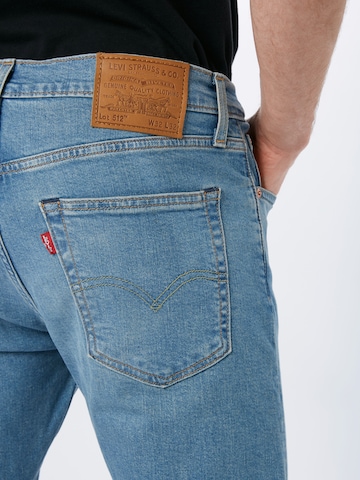 Tapered Jeans '512 Slim Taper' di LEVI'S ® in blu