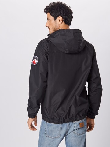 Coupe regular Veste mi-saison 'Terrazzo' ELLESSE en noir : derrière